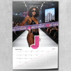 2026 Poster calendar - Stephany Julliane