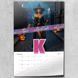 2026 Poster calendar - Stephany Julliane