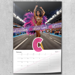 2026 Poster calendar - Stephany Julliane