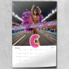 2026 Poster calendar - Stephany Julliane