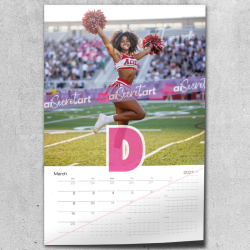 2026 Poster calendar - Stephany Julliane