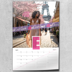 2026 Poster calendar - Stephany Julliane