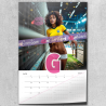 2026 Poster calendar - Stephany Julliane