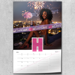 2026 Poster calendar - Stephany Julliane