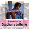 2026 Poster calendar - Stephany Julliane - Nude