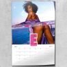 2026 Poster calendar - Stephany Julliane - Nude