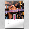 2026 Poster calendar - Stephany Julliane - Nude