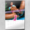 2026 Poster calendar - Stephany Julliane - Nude