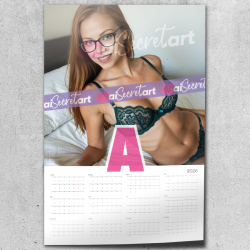 2026 Poster calendar - Emily Asheford