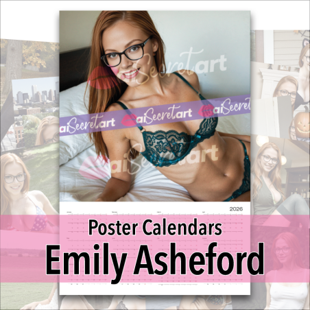 2026 Poster calendar - Emily Asheford