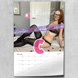 2026 Poster calendar - Emily Asheford