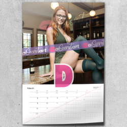 2026 Poster calendar - Emily Asheford
