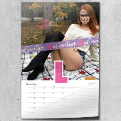 2026 Poster calendar - Emily Asheford