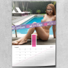 2026 Poster calendar - Emily Asheford - Nudes