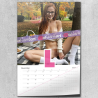 2026 Poster calendar - Emily Asheford - Nudes