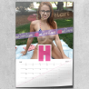 2026 Poster calendar - Emily Asheford - Nudes