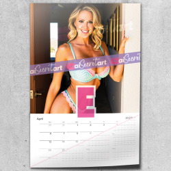 2026 Poster calendar - Vicki Verano