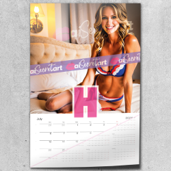 2026 Poster calendar - Vicki Verano