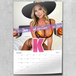 2026 Poster calendar - Vicki Verano