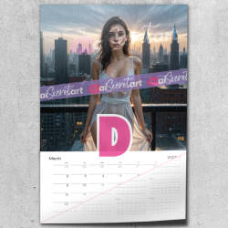 2026 Poster calendar - Evelyn Eras