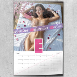 2026 Poster calendar - Evelyn Eras
