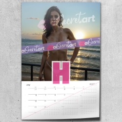 2026 Poster calendar - Evelyn Eras