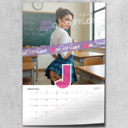 2026 Poster calendar - Evelyn Eras