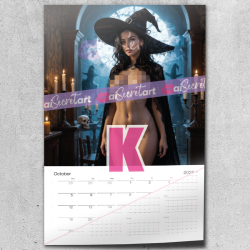 2026 Poster calendar - Evelyn Eras