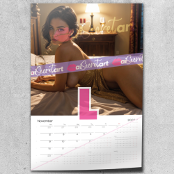 2026 Poster calendar - Evelyn Eras