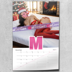 2026 Poster calendar - Evelyn Eras