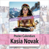 2026 Poster calendar - Kasia Novak