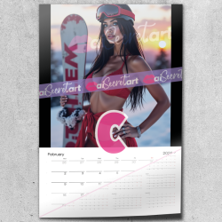 2026 Poster calendar - Kasia Novak