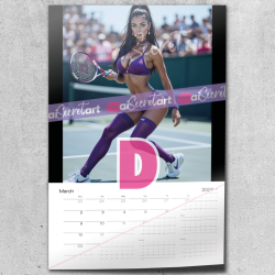 2026 Poster calendar - Kasia Novak