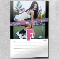 2026 Poster calendar - Kasia Novak