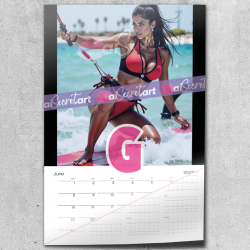 2026 Poster calendar - Kasia Novak