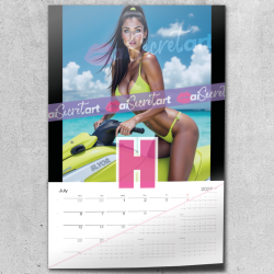 2026 Poster calendar - Kasia Novak