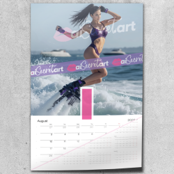 2026 Poster calendar - Kasia Novak