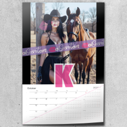 2026 Poster calendar - Kasia Novak