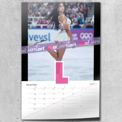 2026 Poster calendar - Kasia Novak