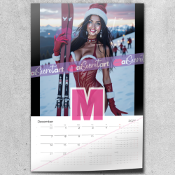 2026 Poster calendar - Kasia Novak