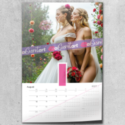 2026 Poster calendar - Lauren does arts