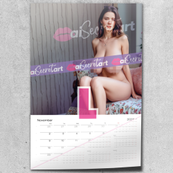 2026 Poster calendar - Lauren does arts