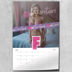 2026 Poster calendar - Pandora's World AI