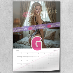 2026 Poster calendar - Pandora's World AI