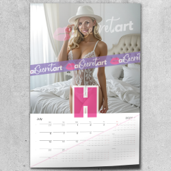 2026 Poster calendar - Pandora's World AI