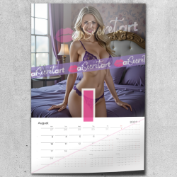 2026 Poster calendar - Pandora's World AI