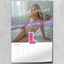 2026 Poster calendar - Pandora's World AI