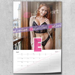 2026 Poster calendar - Julie Garnier