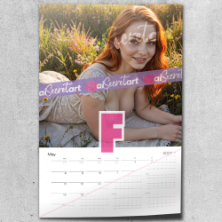 2026 Poster calendar - Julie Garnier