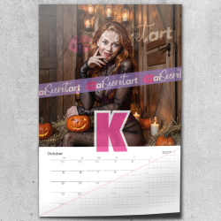 2026 Poster calendar - Julie Garnier